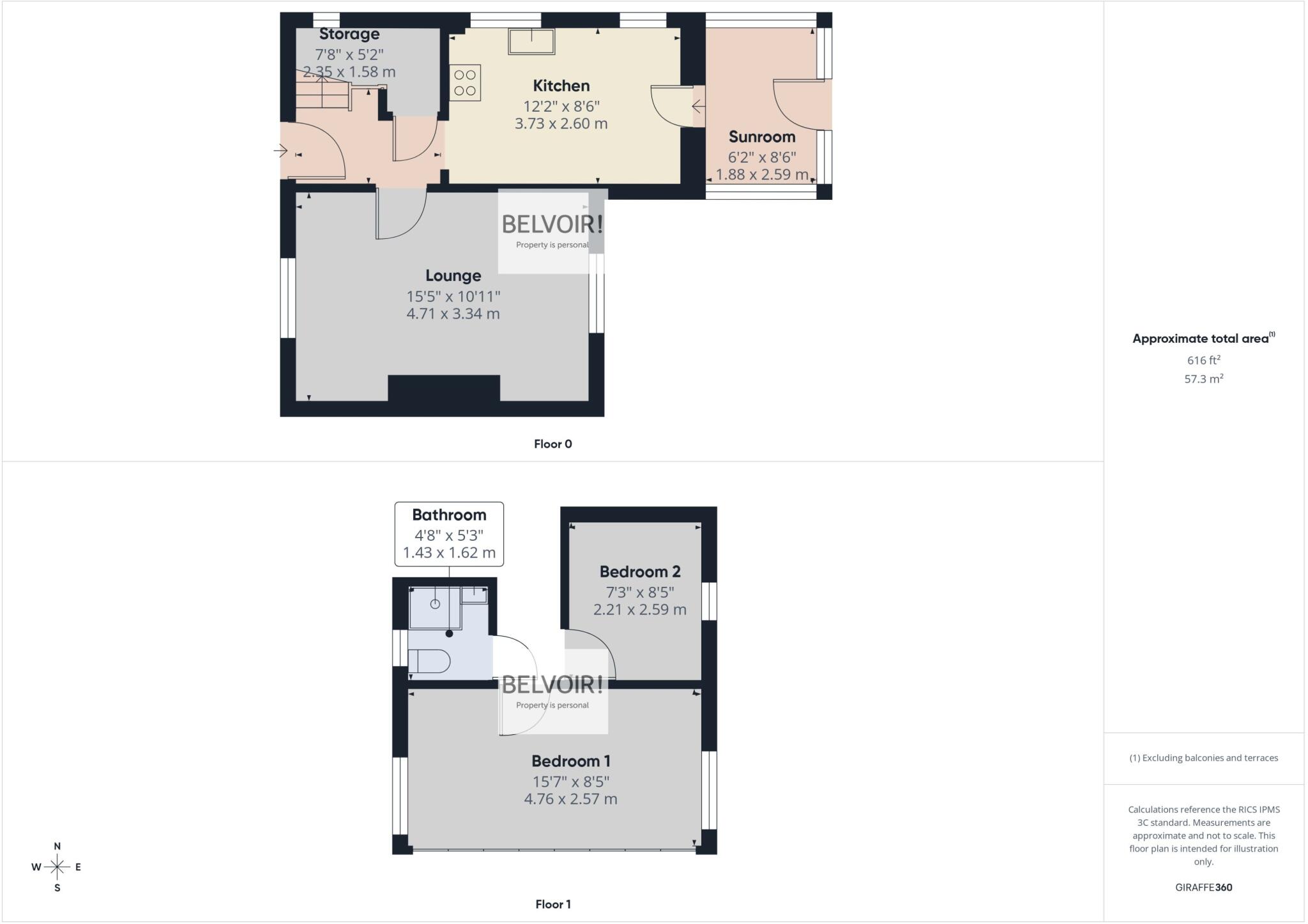 Woolley Wood Road, Shiregreen, Sheffield, S5 floorplan