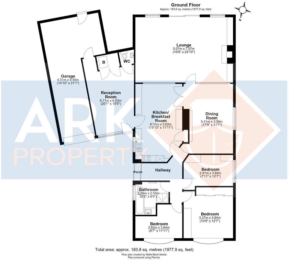 Seas End Road, Surfleet floorplan