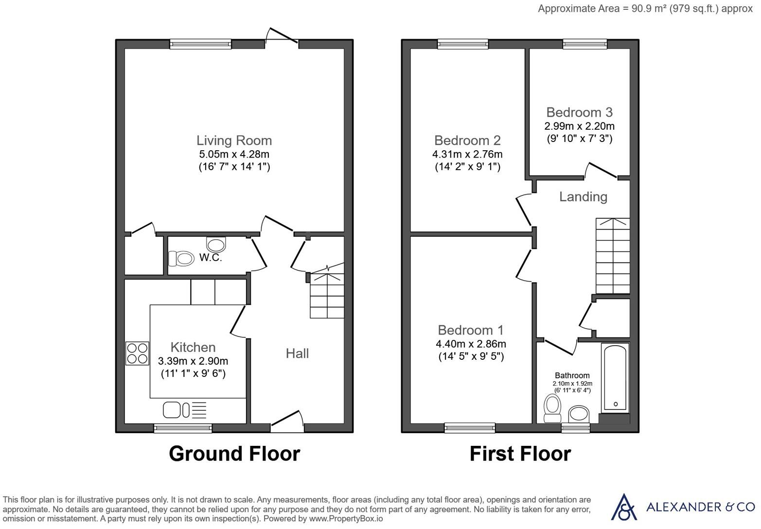 Iris Close, Ambrosden, Bicester floorplan