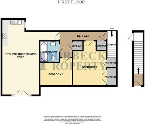 Lower Westport, Wareham Town Centre floorplan