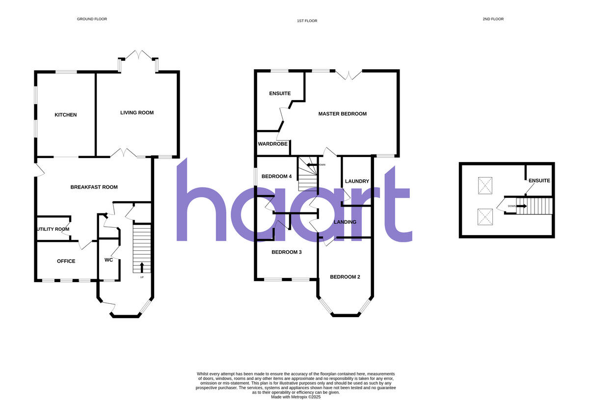 Top Road, Barnby Dunn, Doncaster floorplan