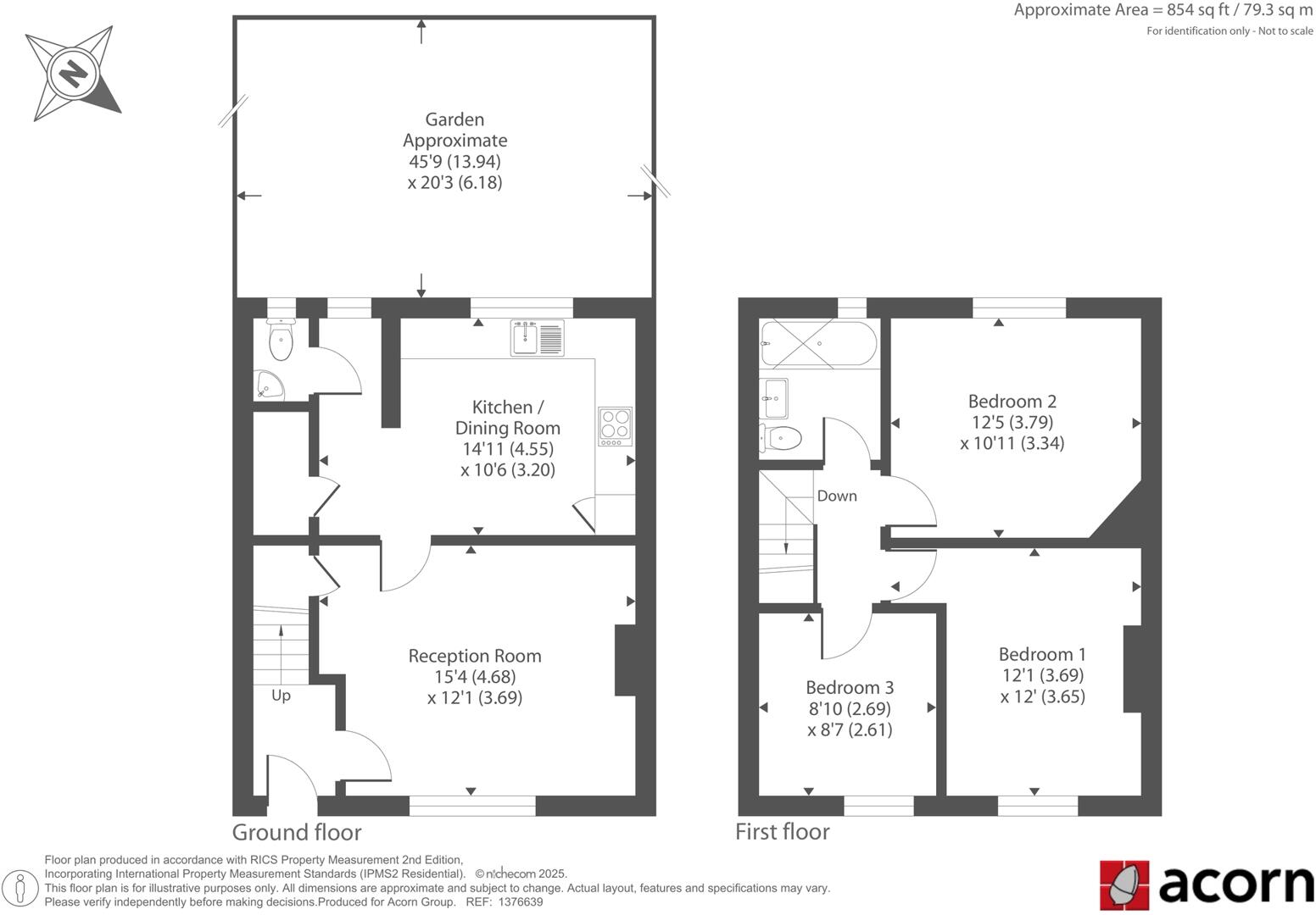 Bloomhall Road, London floorplan