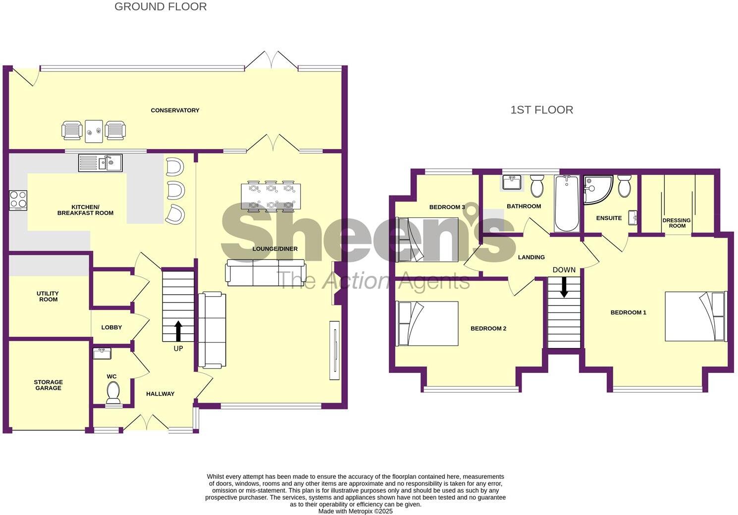 Richmond Drive, Clacton-On-Sea, Essex floorplan