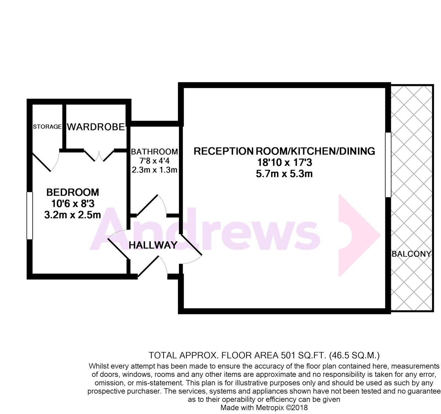 St. Stephens Road, Cheltenham, GL51 floorplan