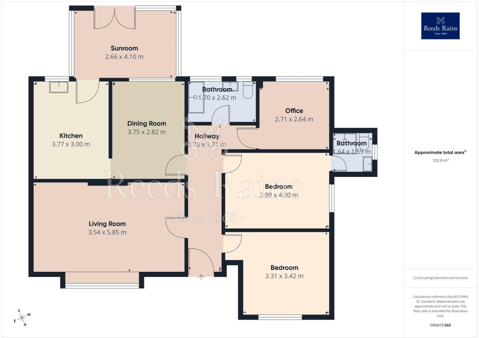 Keldale, Haxby, York, North Yorkshire, YO32 floorplan