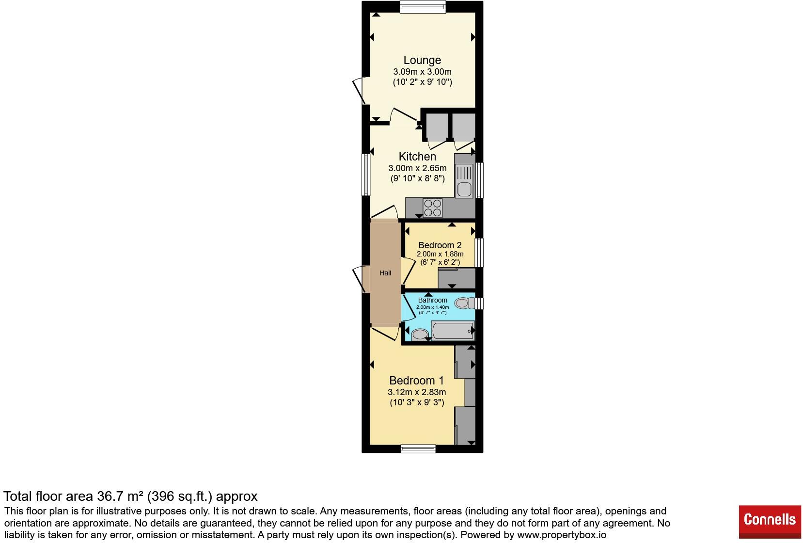 Bakers Lane, West Hanningfield, Chelmsford floorplan