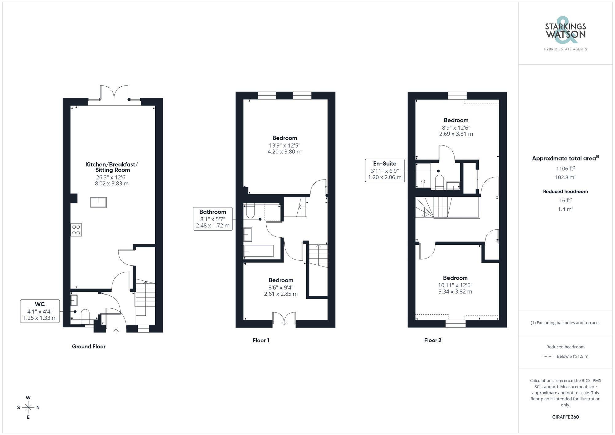 Falcon Crescent, Queens Hills, Norwich floorplan