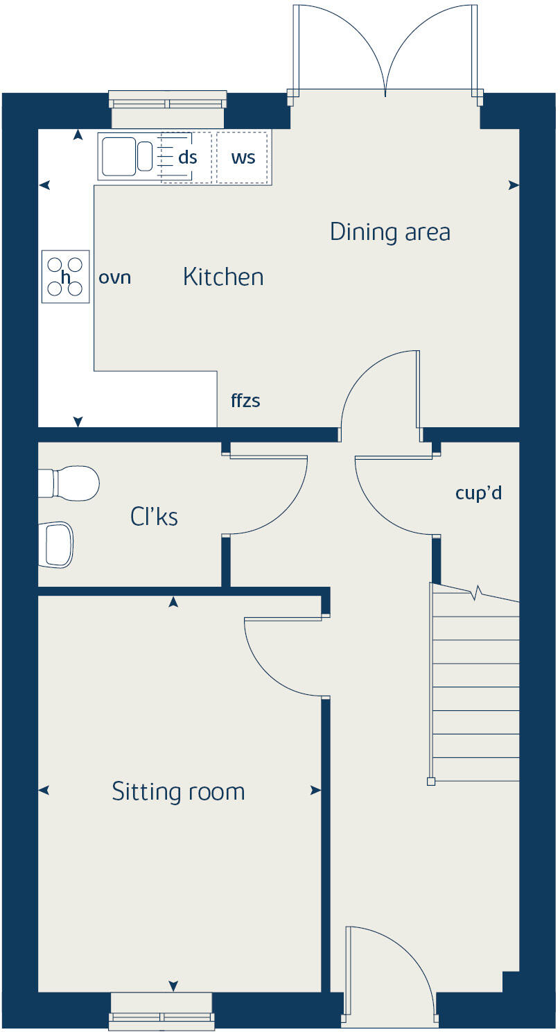 Bovis Homes sales office, Lunar Park,
Ermine Street
West Cambourne
Cambridgeshire
CB23 6LL floorplan