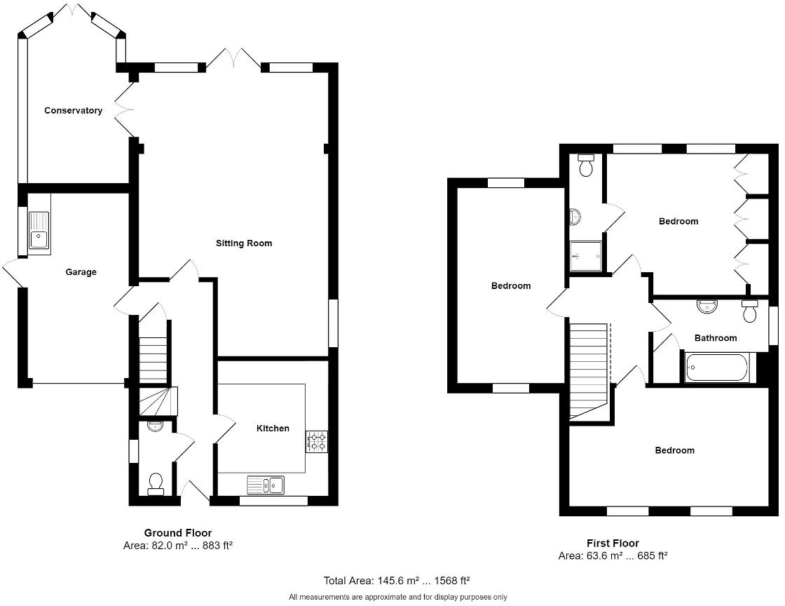 Twittenside, Penfold Way, Steyning, West Sussex, BN44 3TW floorplan