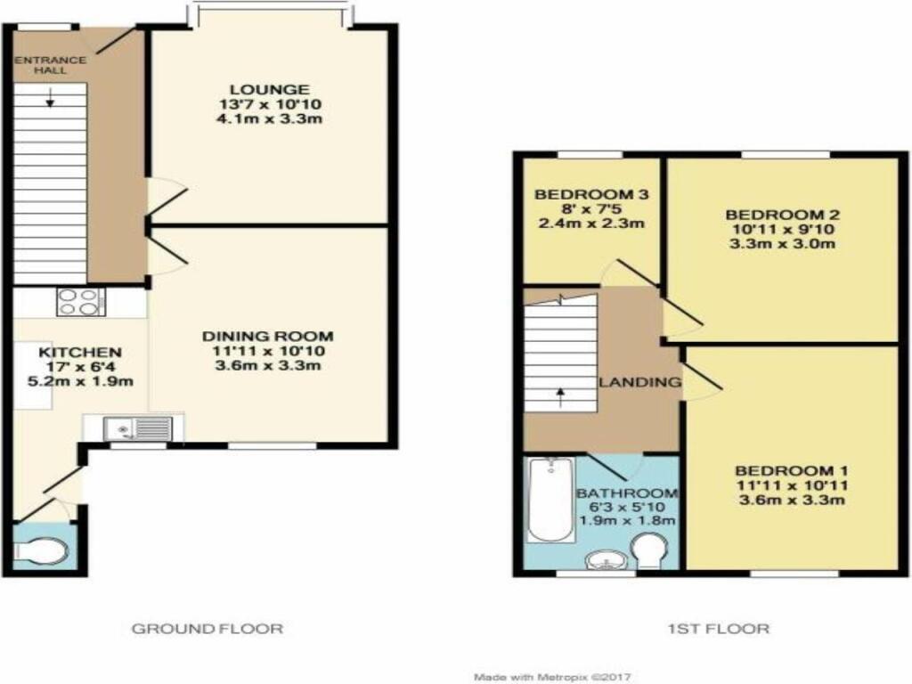 Berkeley Road, Fishponds, Bristol floorplan