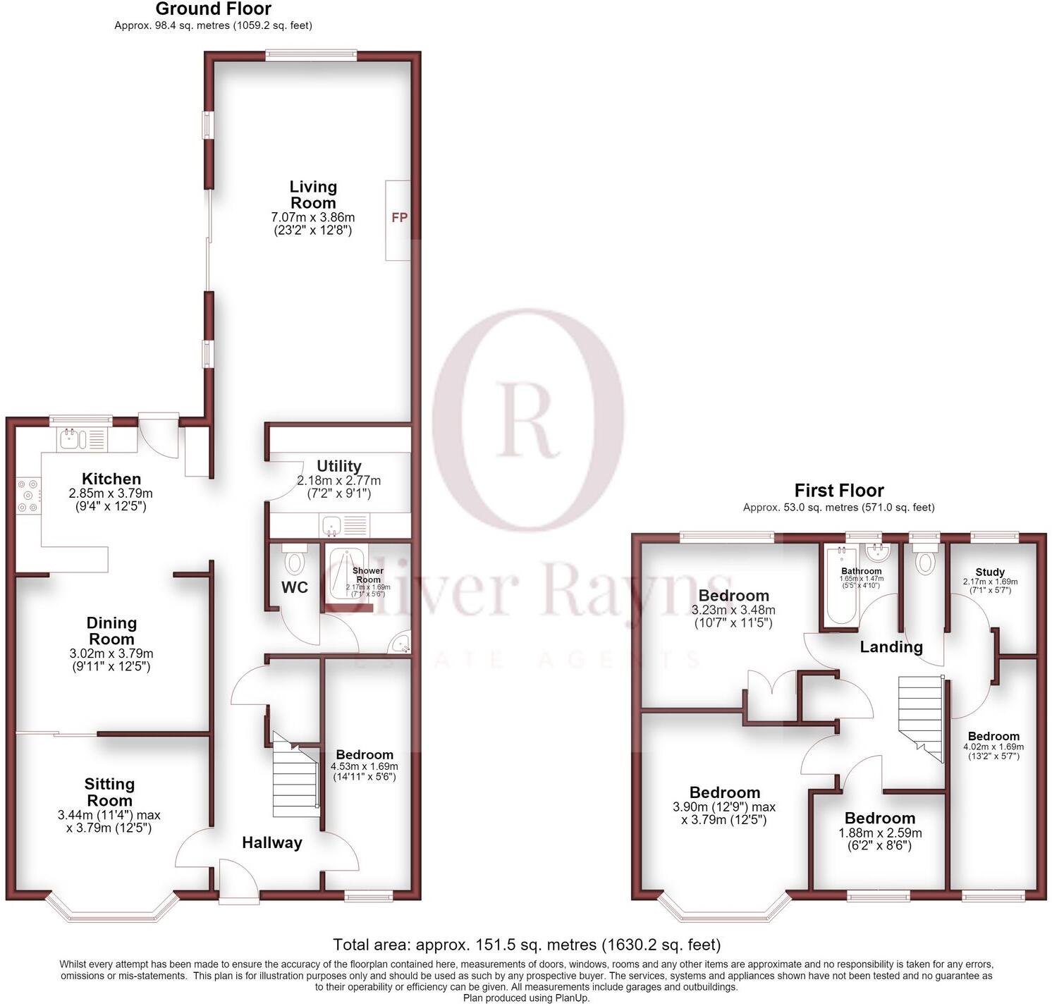 Ferndale Road, Thurmaston, LE4 floorplan