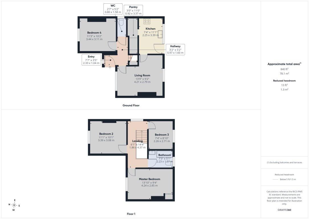 Westfield Avenue, Lincolshire floorplan