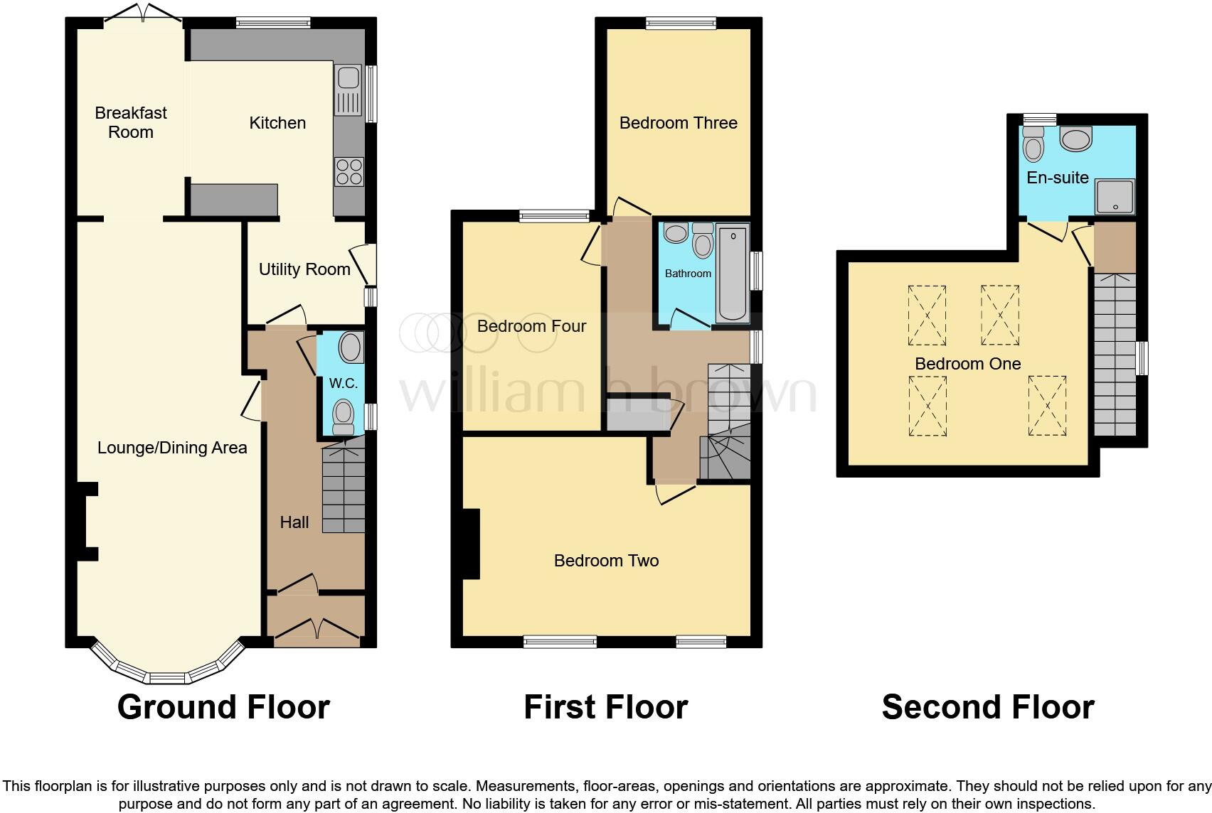 Washington Road, Maldon floorplan