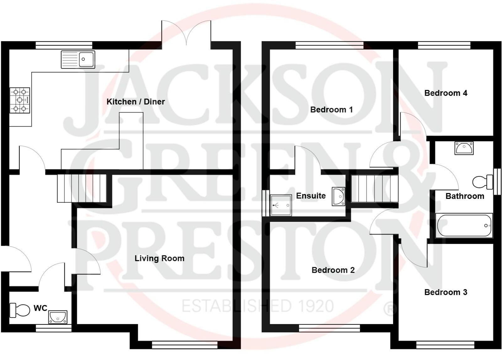 Cyrano Way, Grimsby, DN37 floorplan