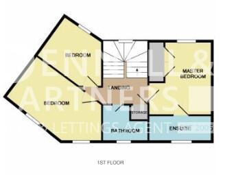 Hercules Way, Peterborough, PE2 floorplan