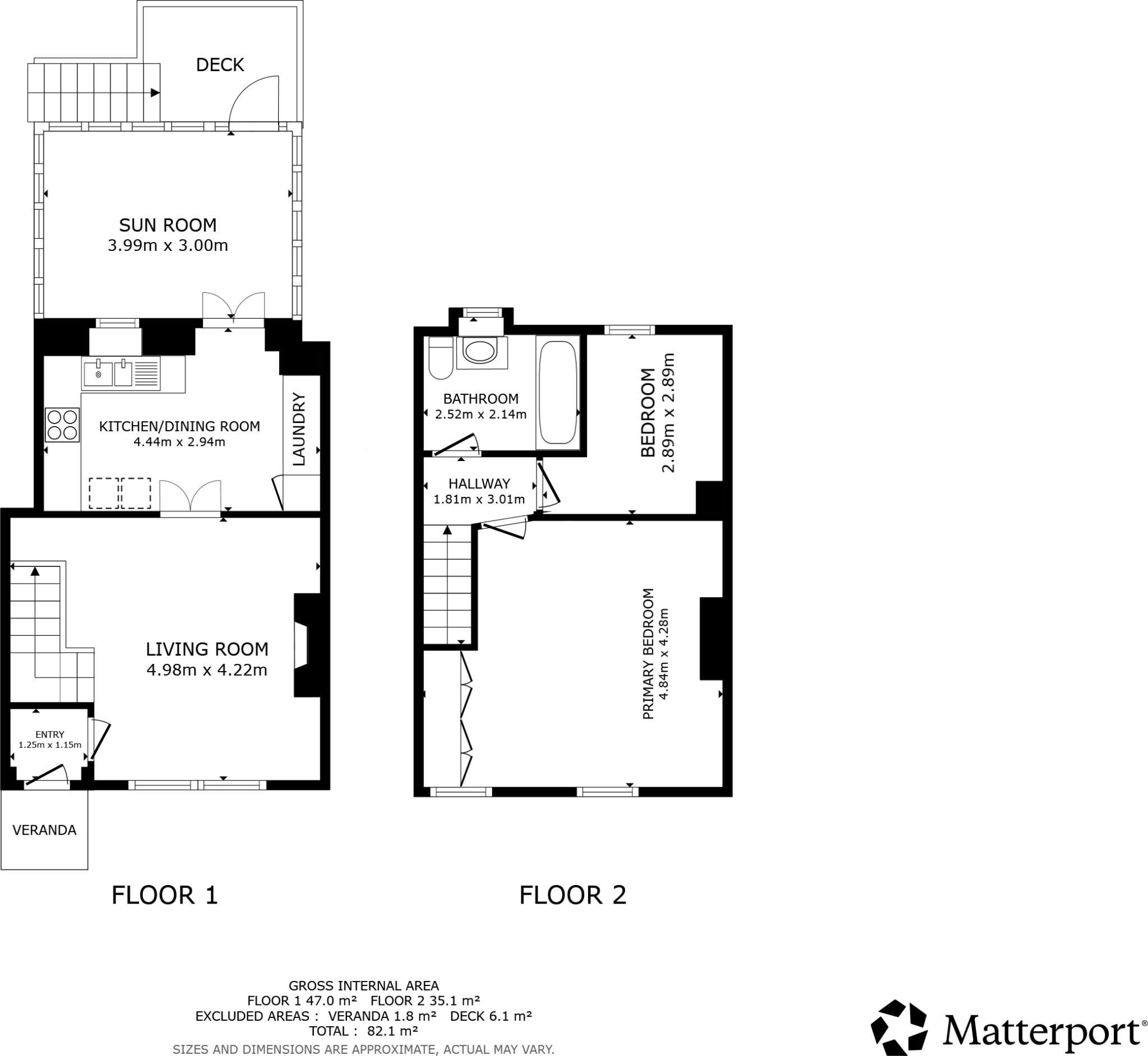 De Trafford Street, Crosland Moor, Huddersfield, Kirklees floorplan
