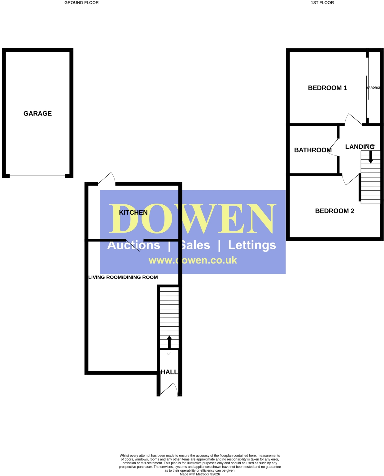 Garside Grove, Peterlee, County Durham, SR8 floorplan