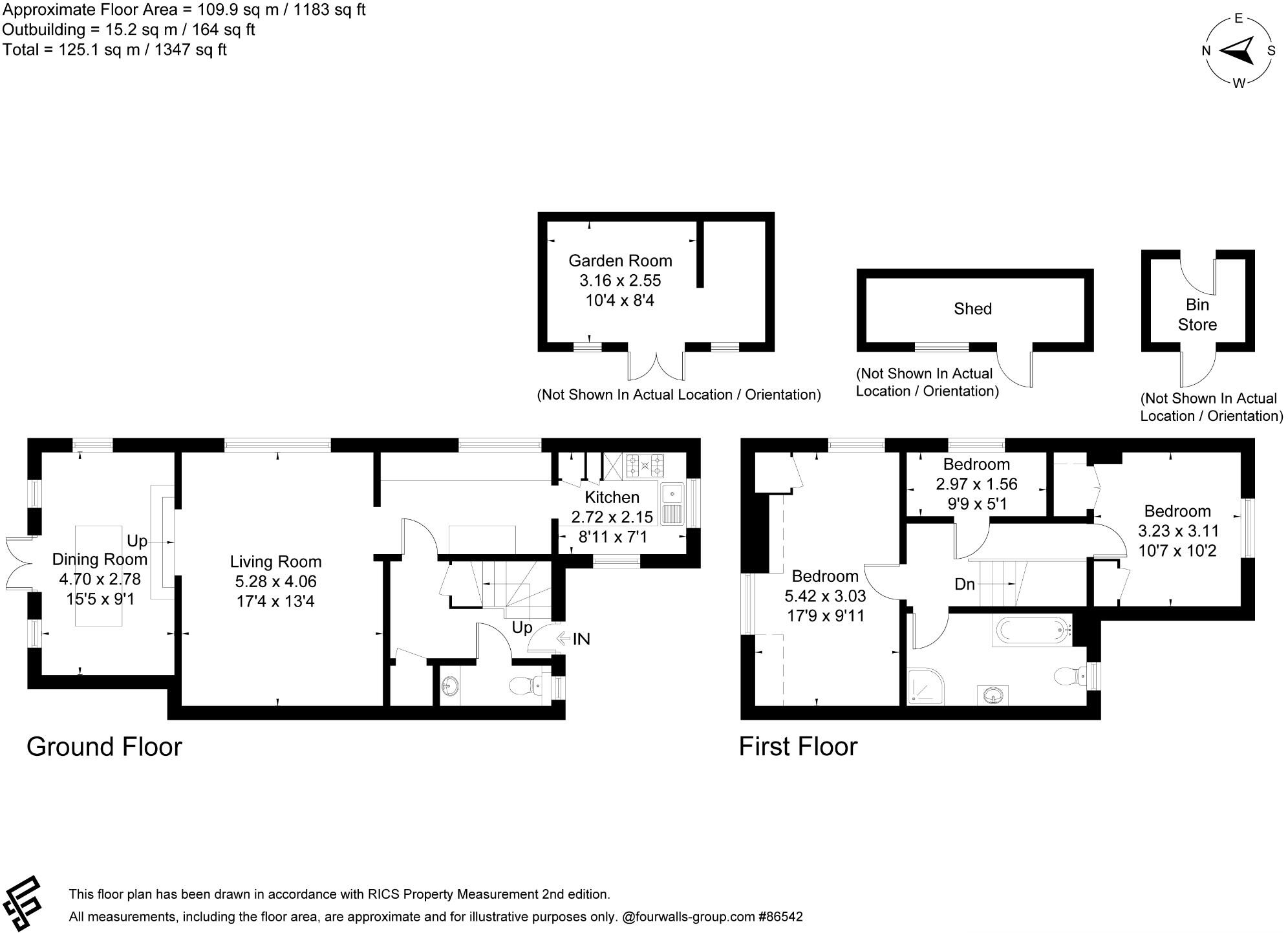 Station Road, Kintbury, Berkshire, RG17 9UR. floorplan