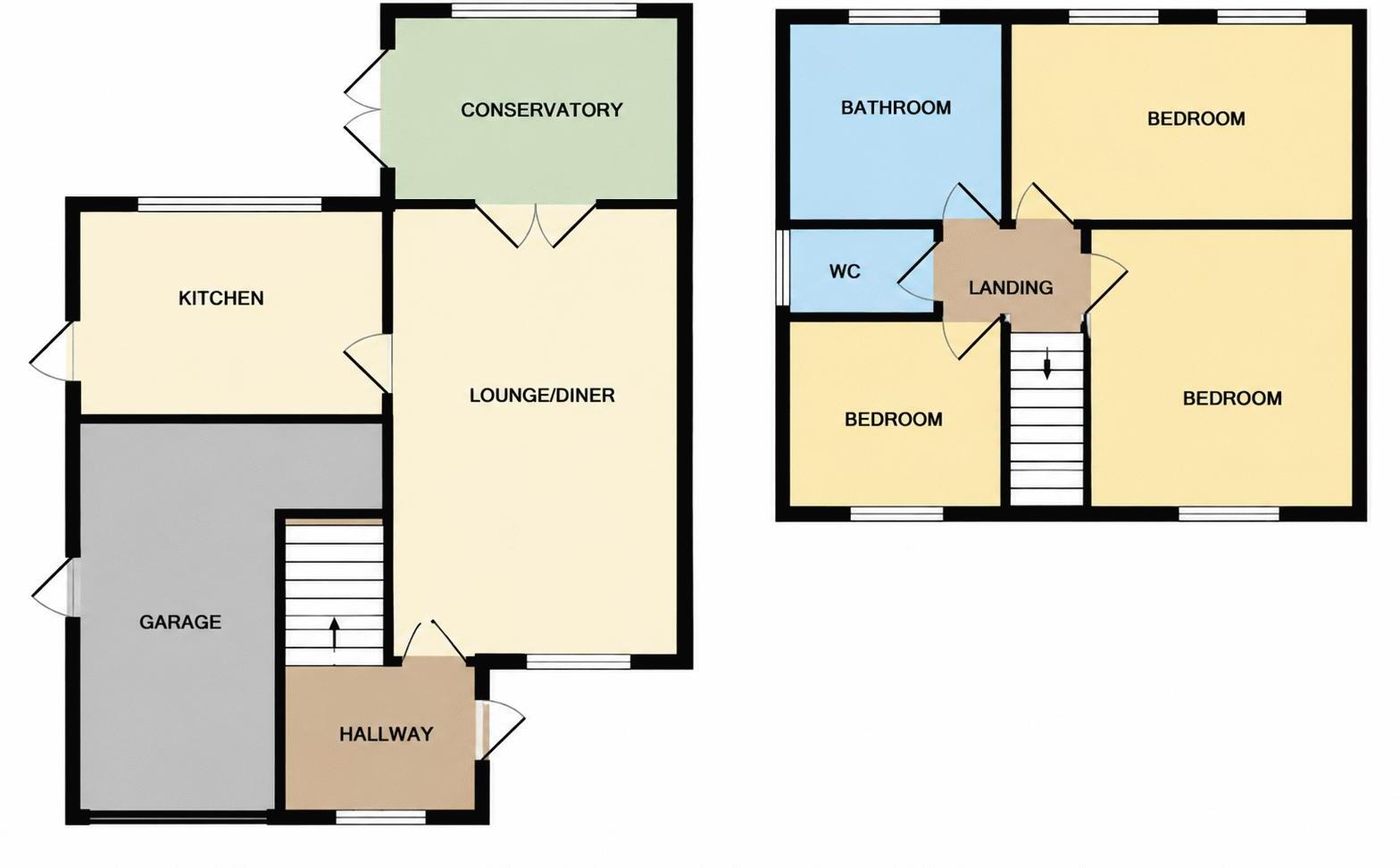 Boney Hay Road, Burntwood, WS7 9AL floorplan