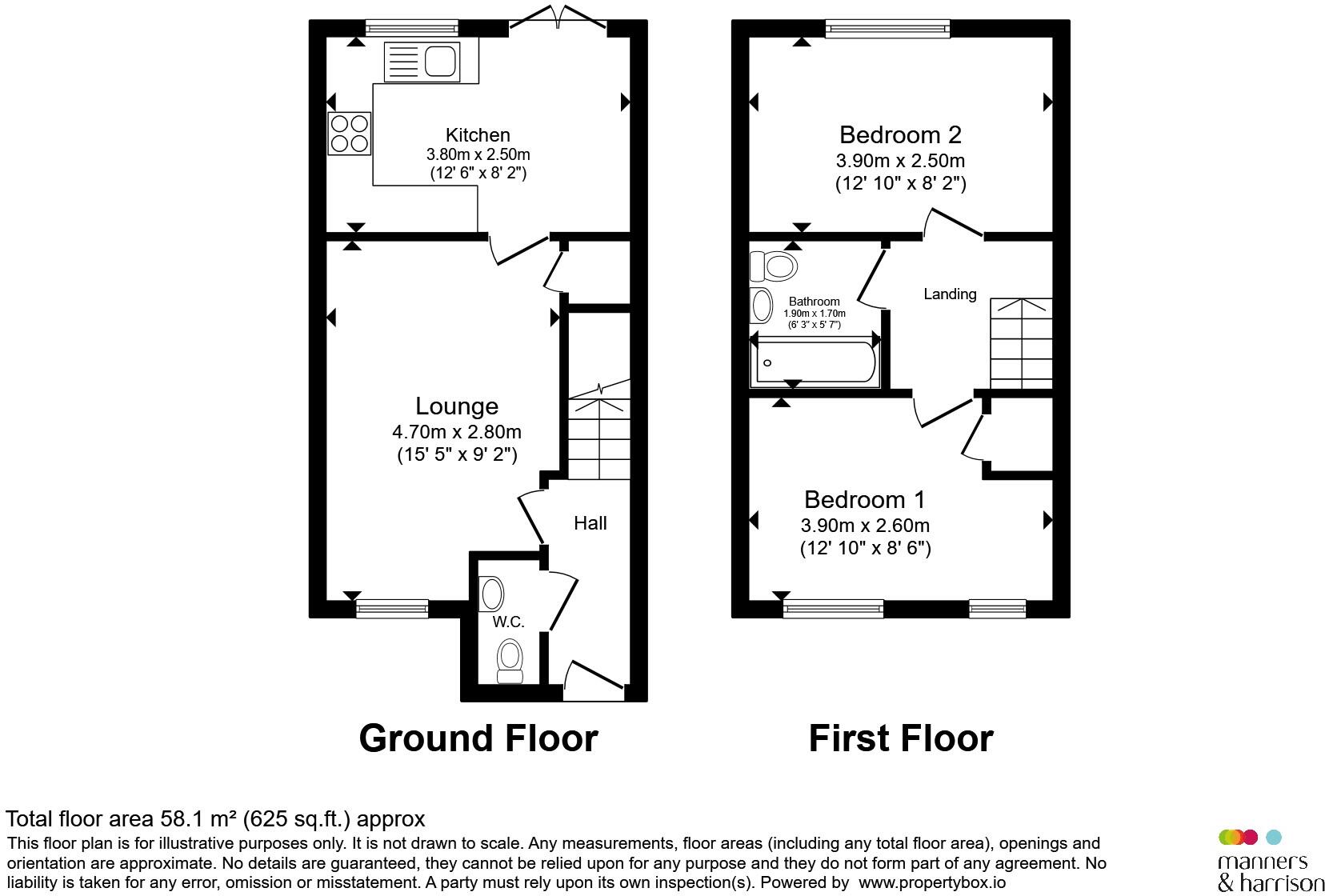 Butterstone Avenue, Hartlepool floorplan