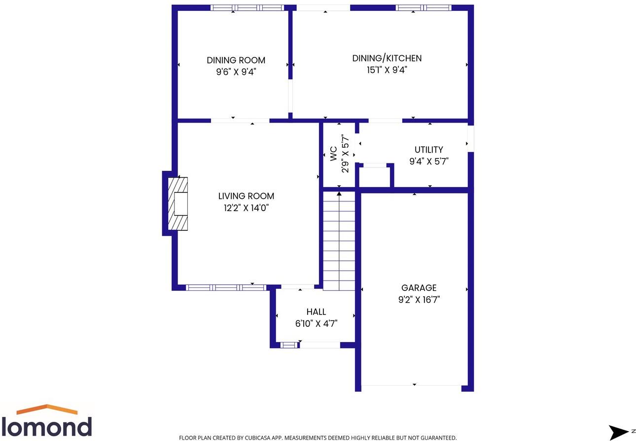 20, Dawnlight Circle, Ardrossan, KA22 floorplan