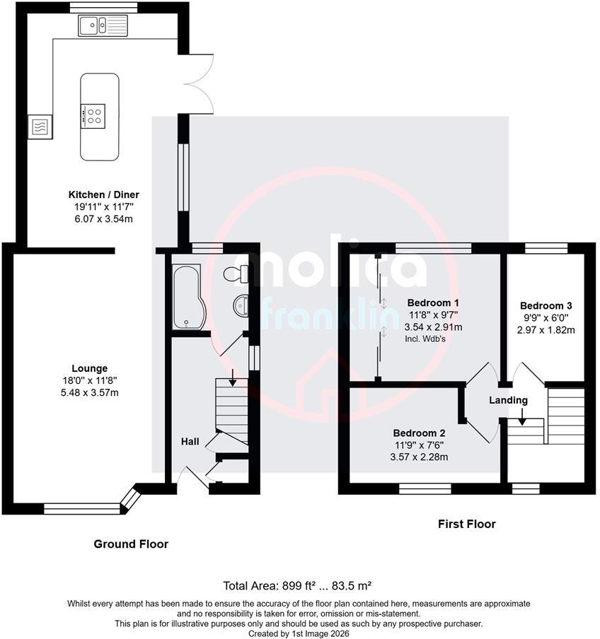 Northway Road, Wick, Littlehampton floorplan