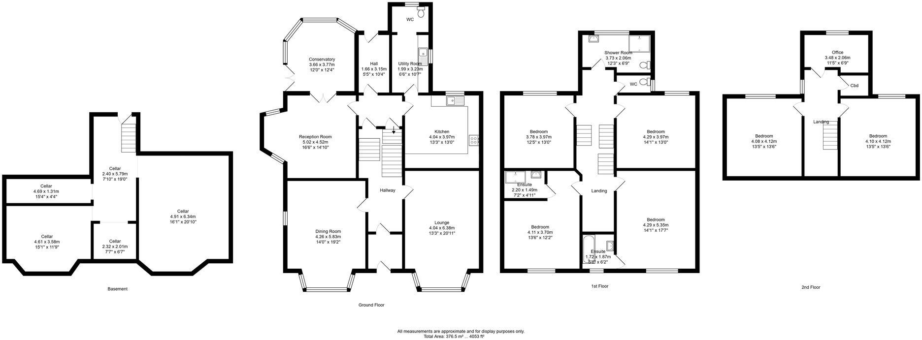 Liverpool Road, Great Crosby, L23 floorplan
