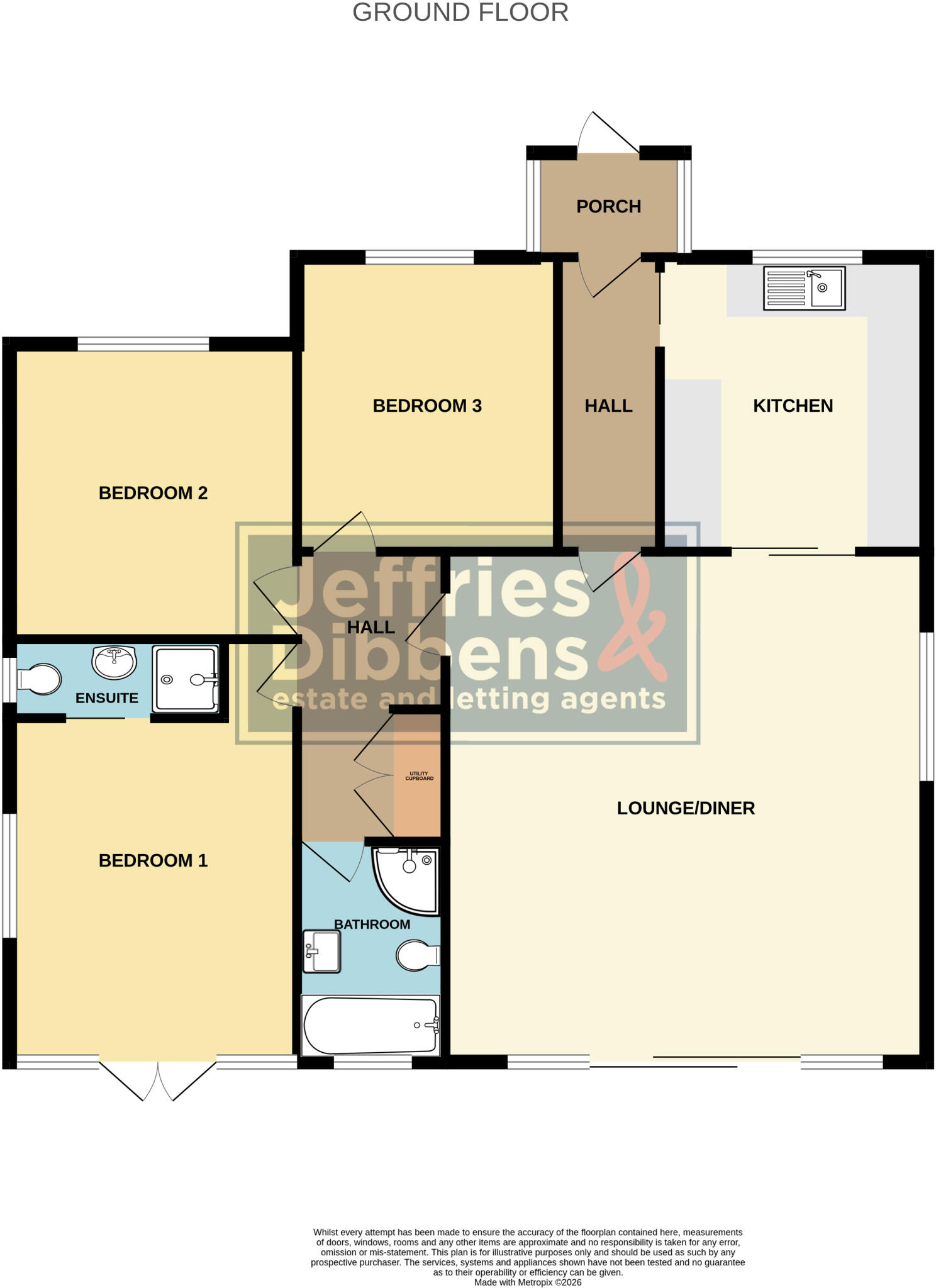 Burnt House Lane, Stubbington, Fareham floorplan