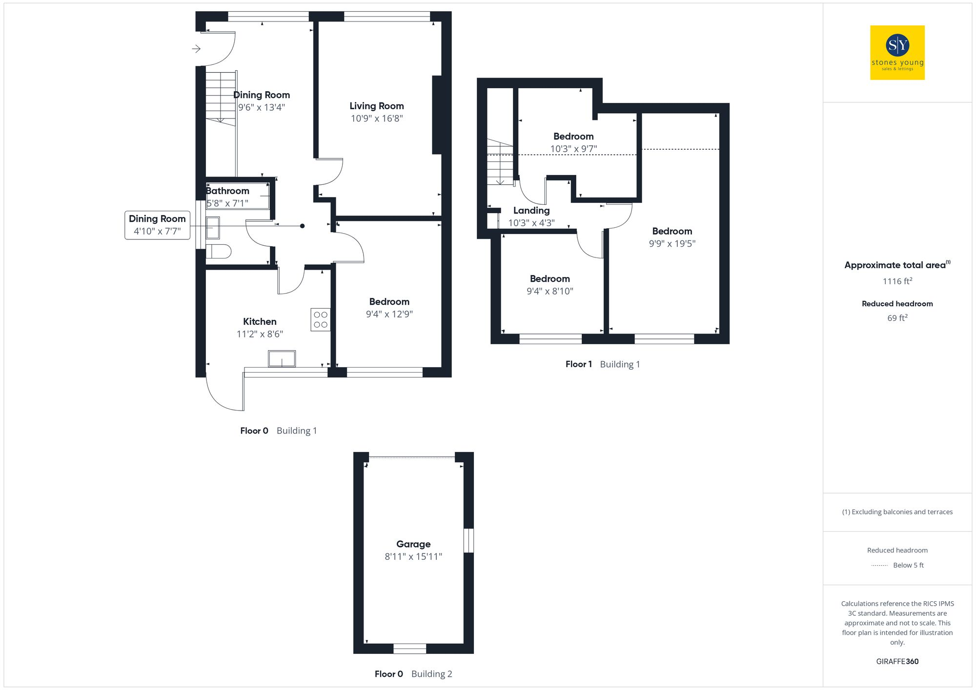 Pasturelands Drive, Billington, BB7 floorplan