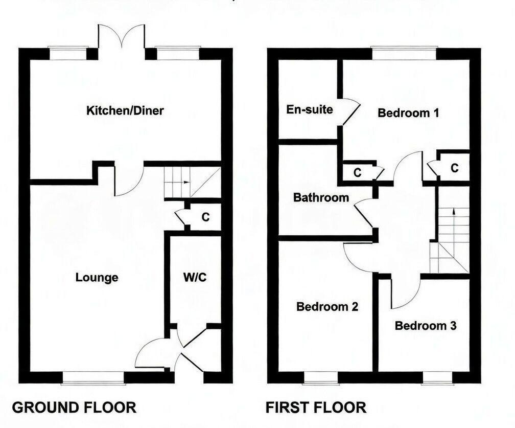 Broadfield Meadows, Callerton, Newcastle Upon Tyne floorplan