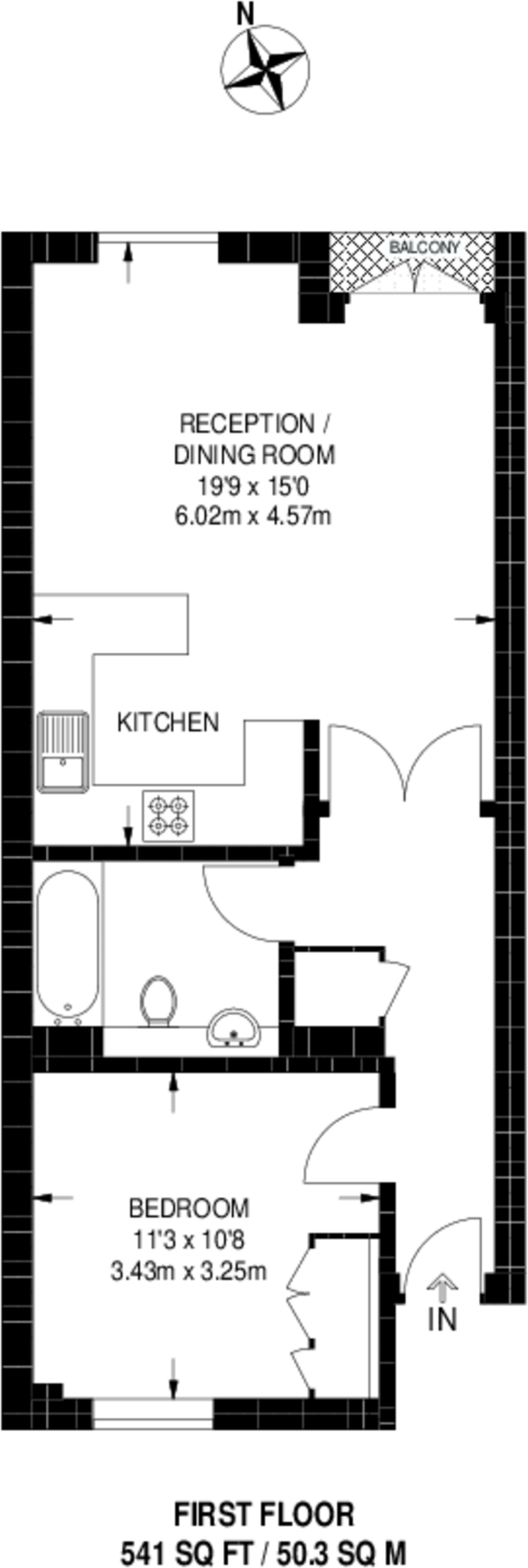 Mortlake High Street, Mortlake, London, SW14 floorplan