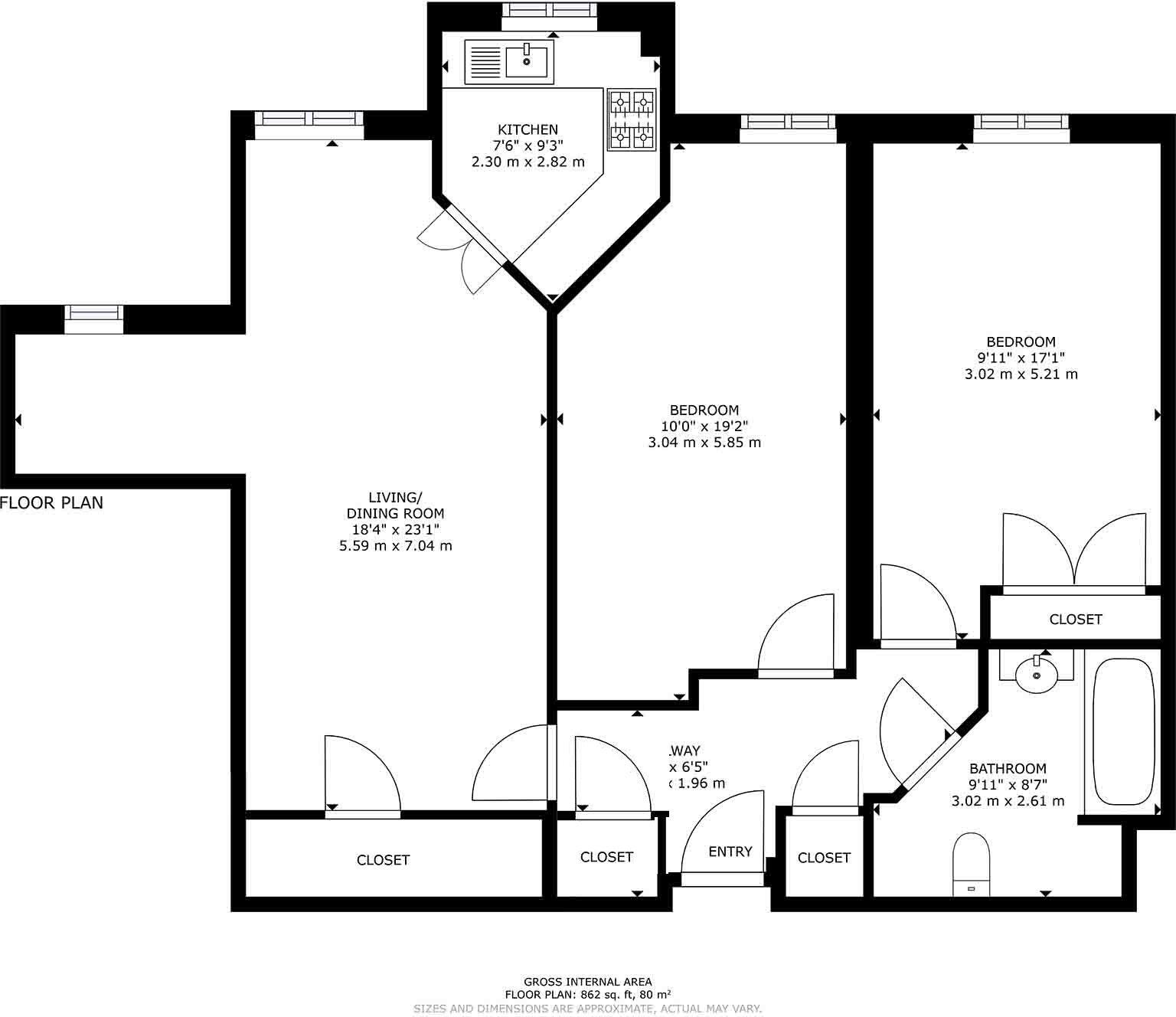 Wessex Way, Bicester, OX26 floorplan