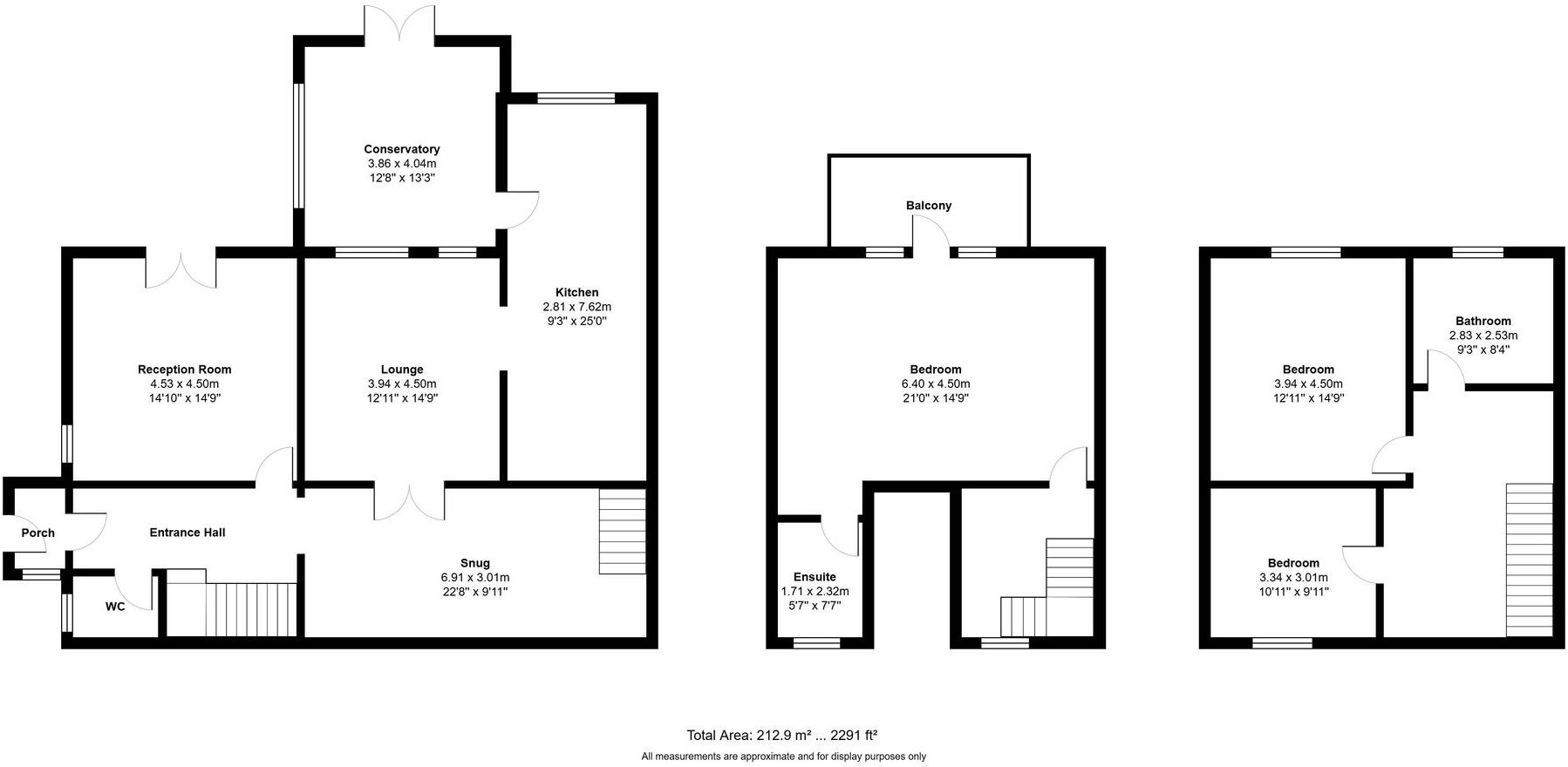 Hall Lane, Lathom, L40 floorplan