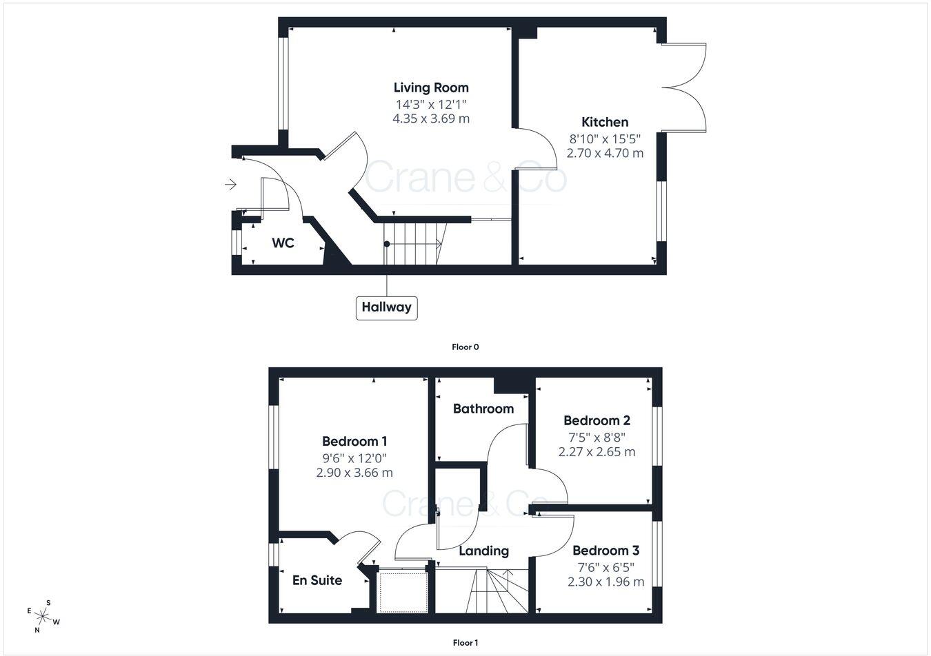 Wood Sage Way, Stone Cross, Pevensey, BN24 floorplan