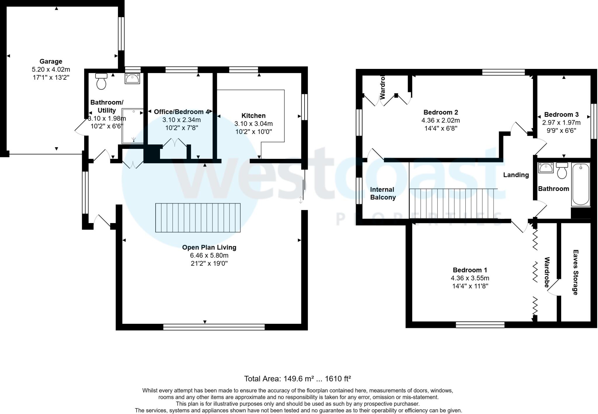 The Common, Patchway, Bristol, BS34 floorplan