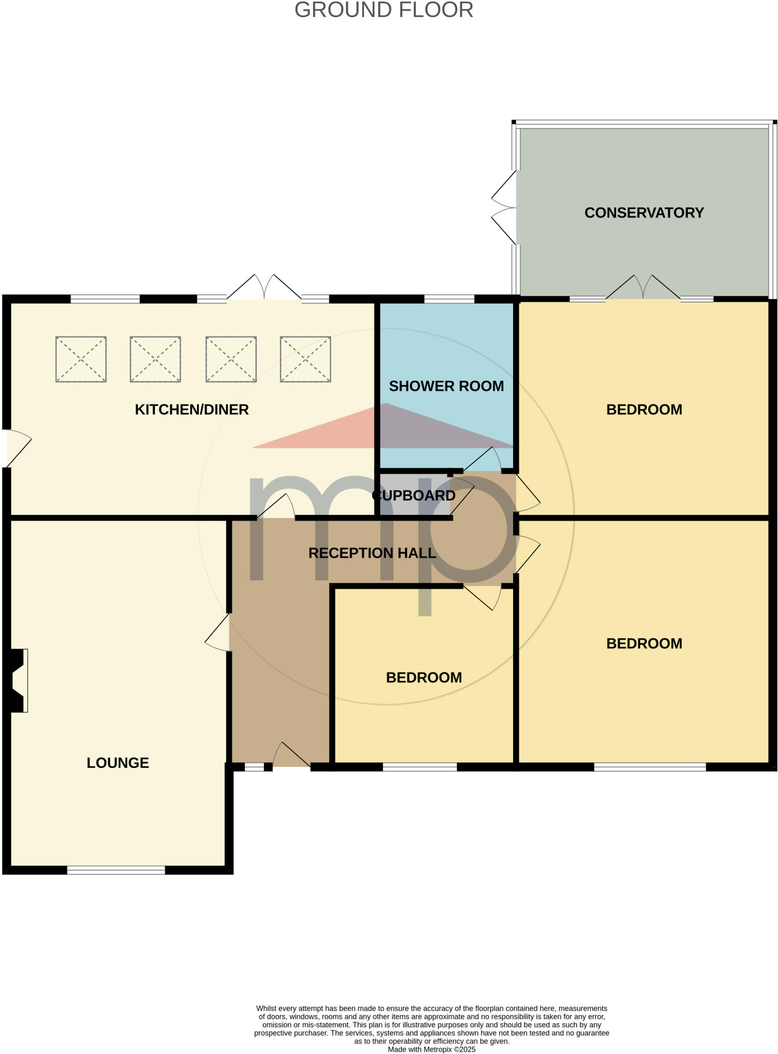 Duneside, Elm Tree floorplan
