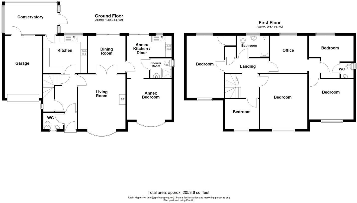 Gallamore Court, Middle Rasen, Market Rasen floorplan