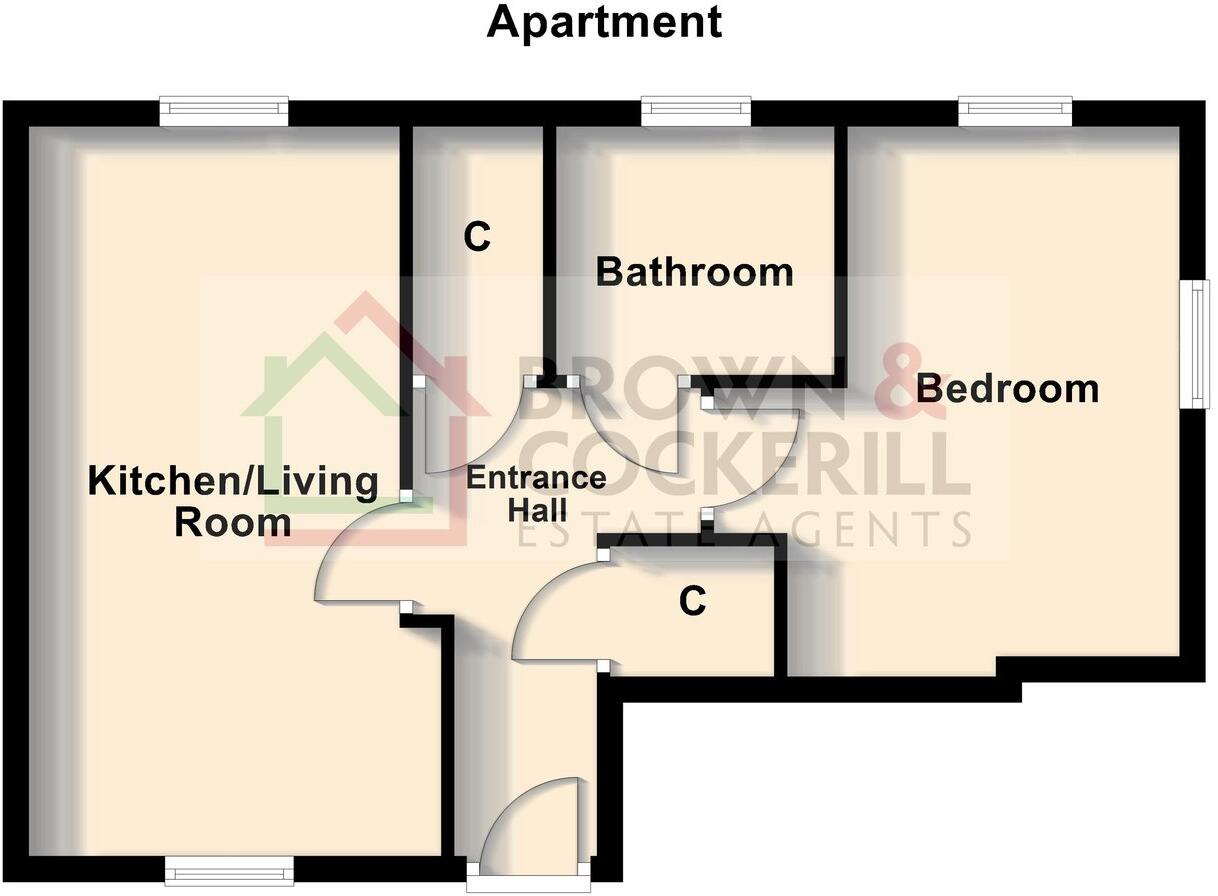 Lelleford Close, Long Lawford, Rugby, CV23 floorplan