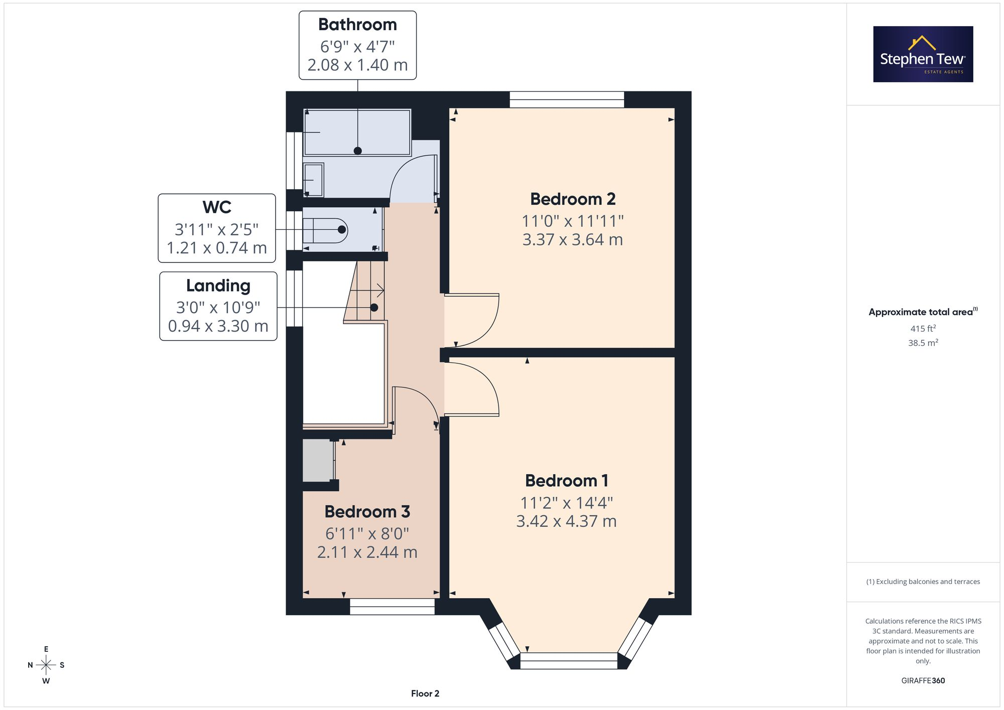 Devonshire Road, Blackpool, FY2 floorplan