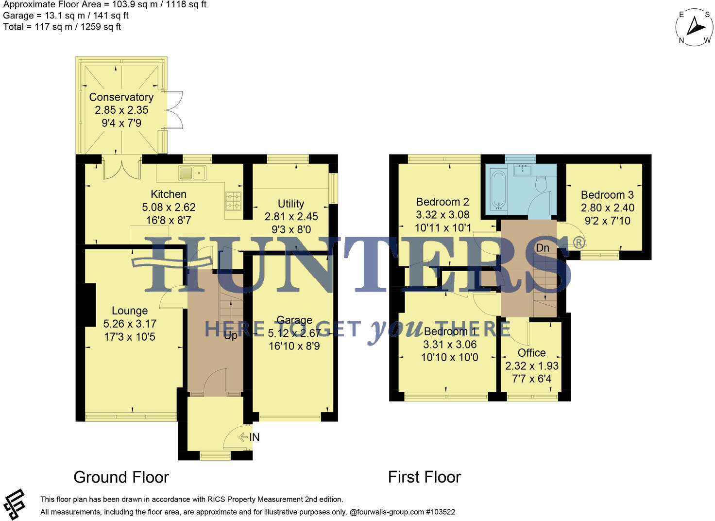 Silverdale Drive, Guiseley, Leeds floorplan