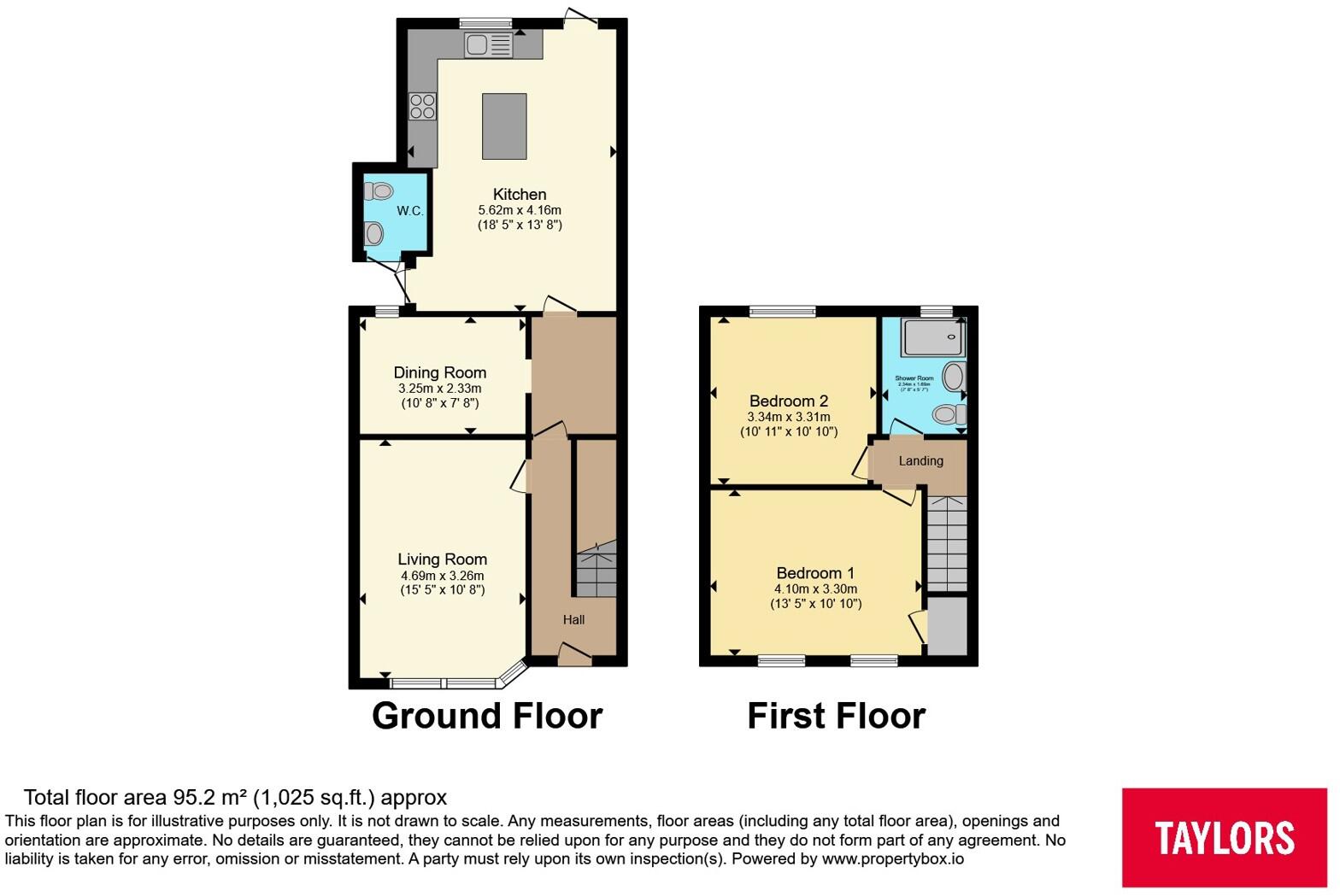 Beverley Crescent, Northampton, Northamptonshire, NN3 floorplan