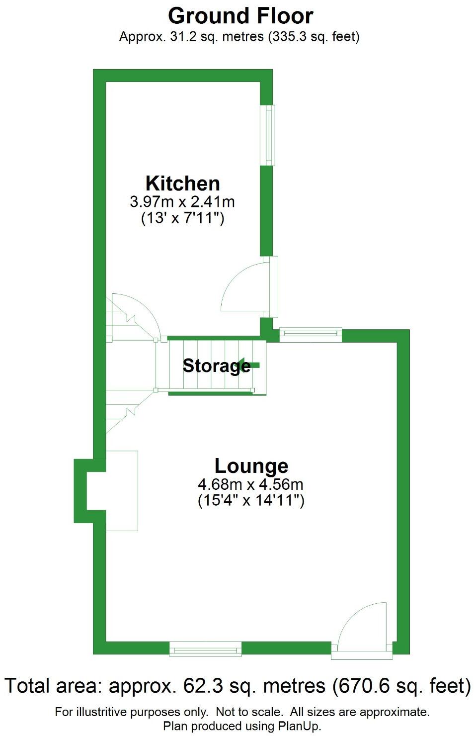 Church Street, Barrowford, Lancashire, BB9 floorplan