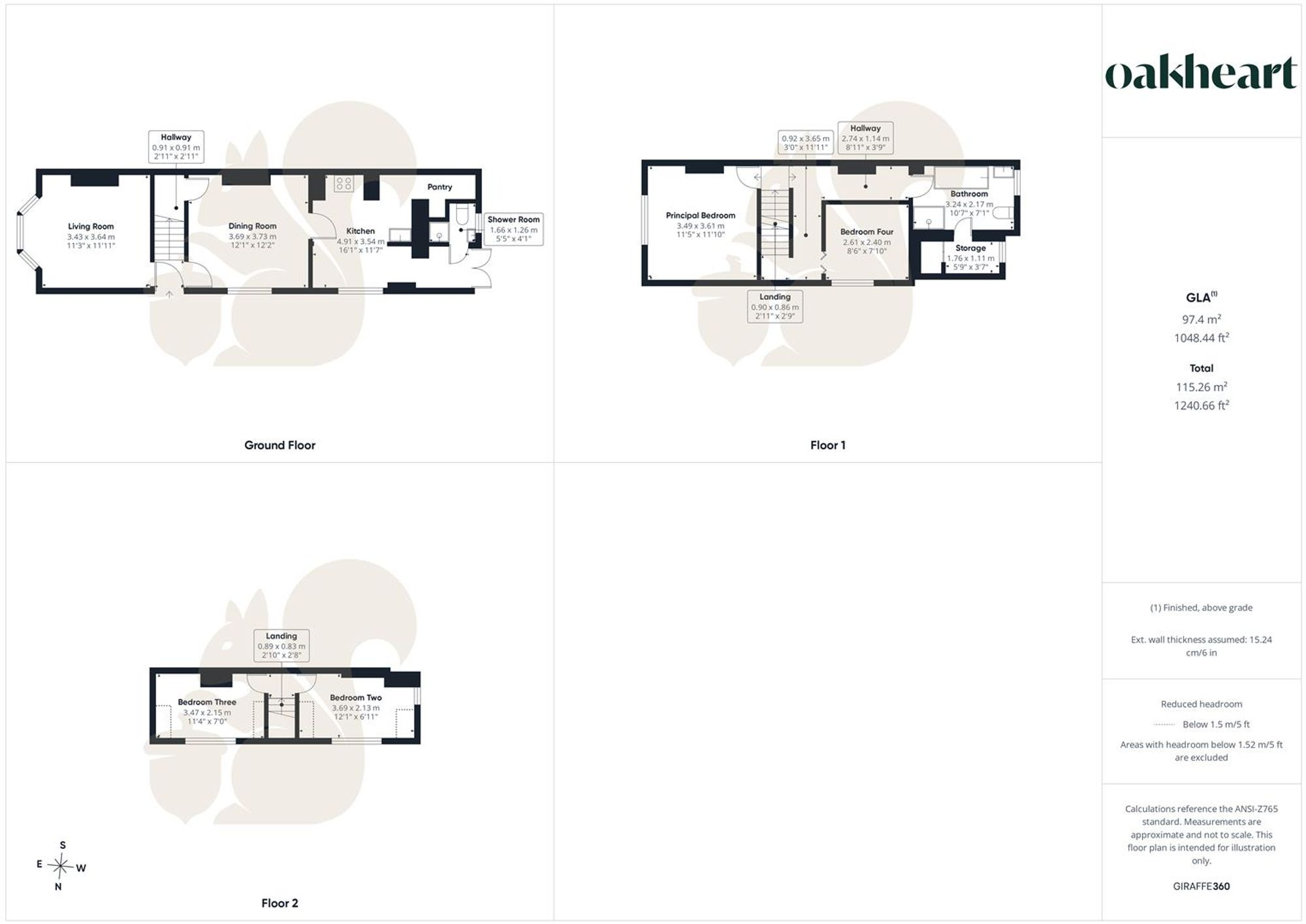 Mill Road, West Mersea, CO5 floorplan