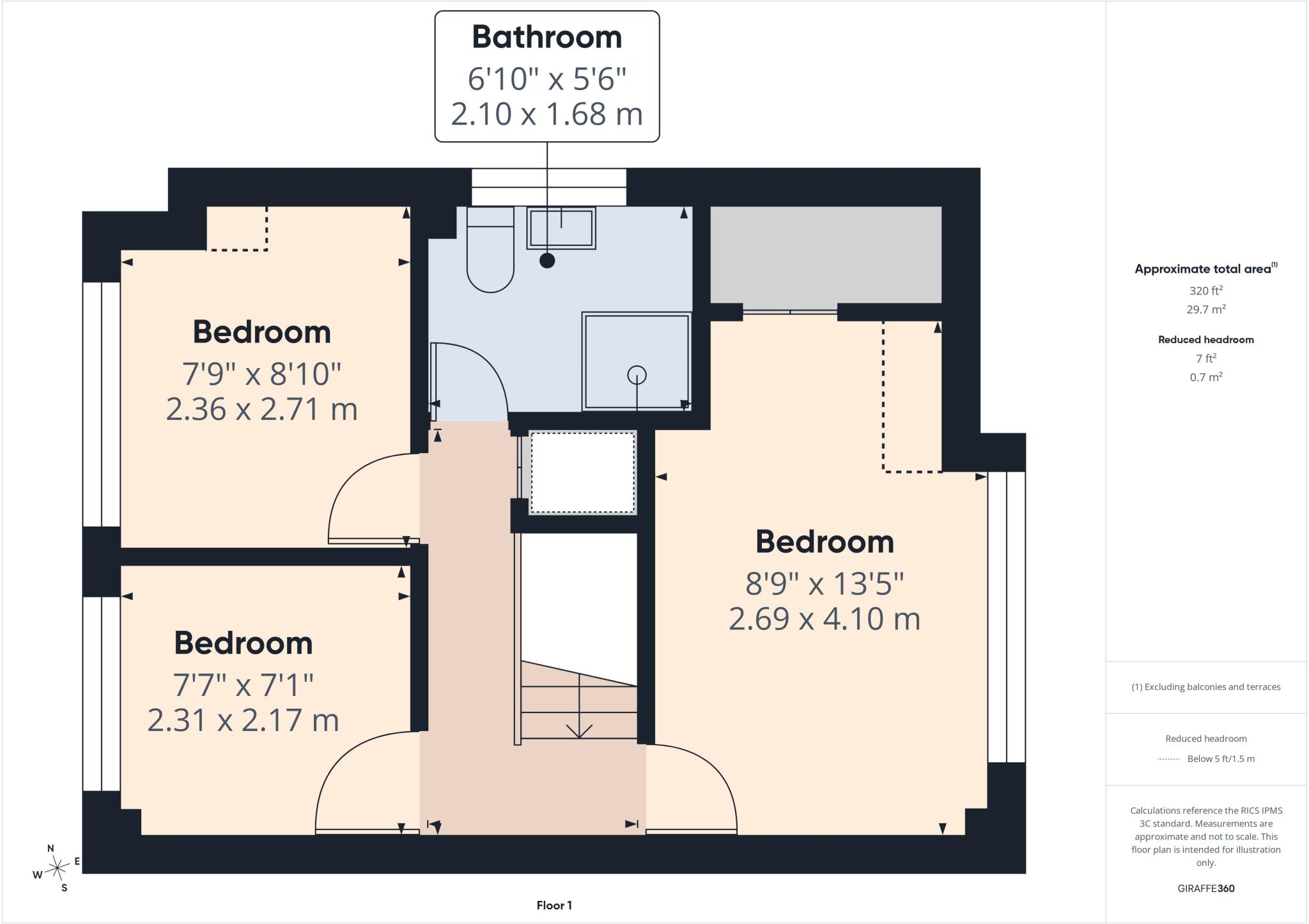 Northfield Road, Onehouse, Suffolk, IP14 3HE floorplan