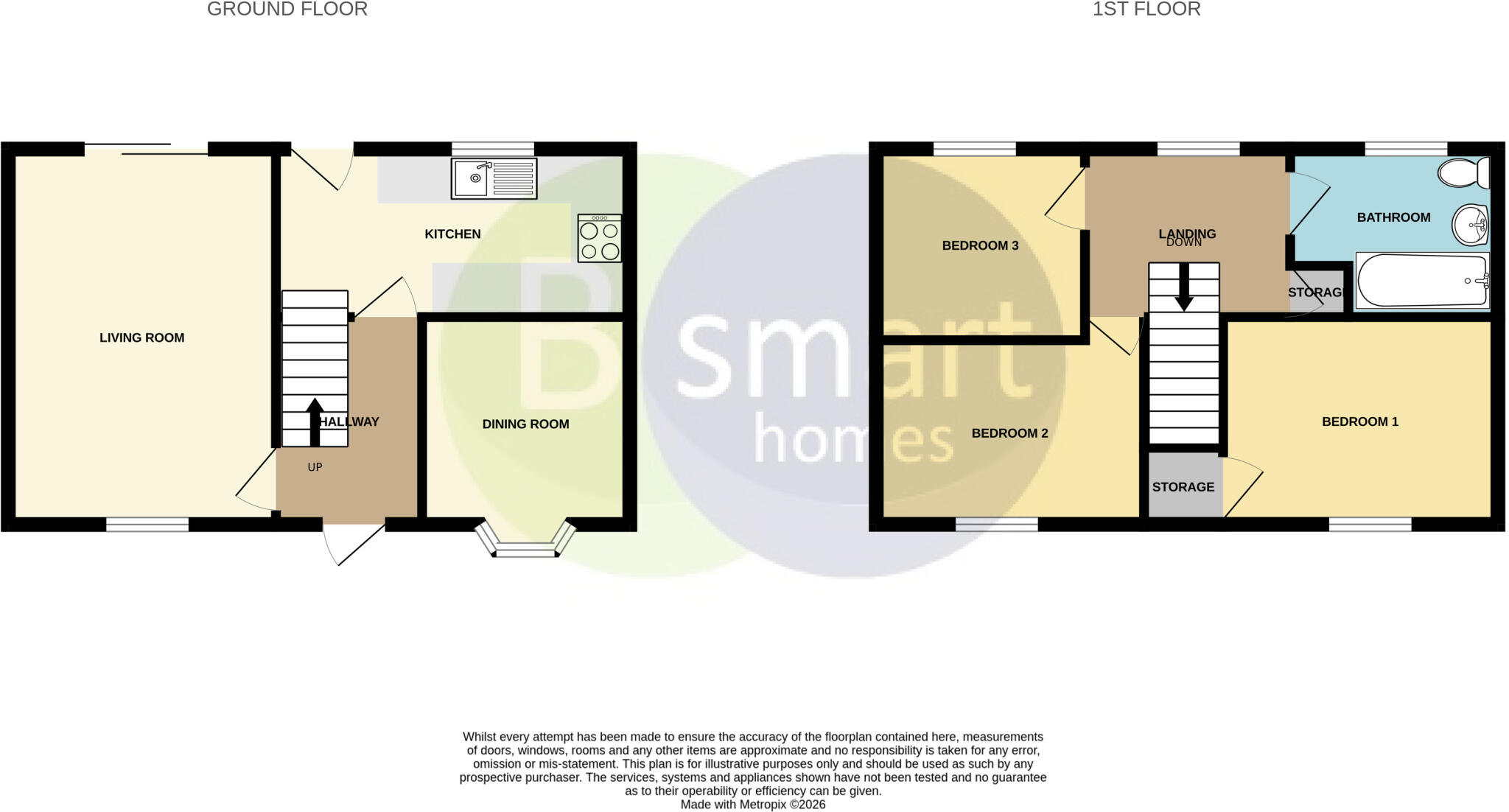 Caraway Grove, Swinton floorplan