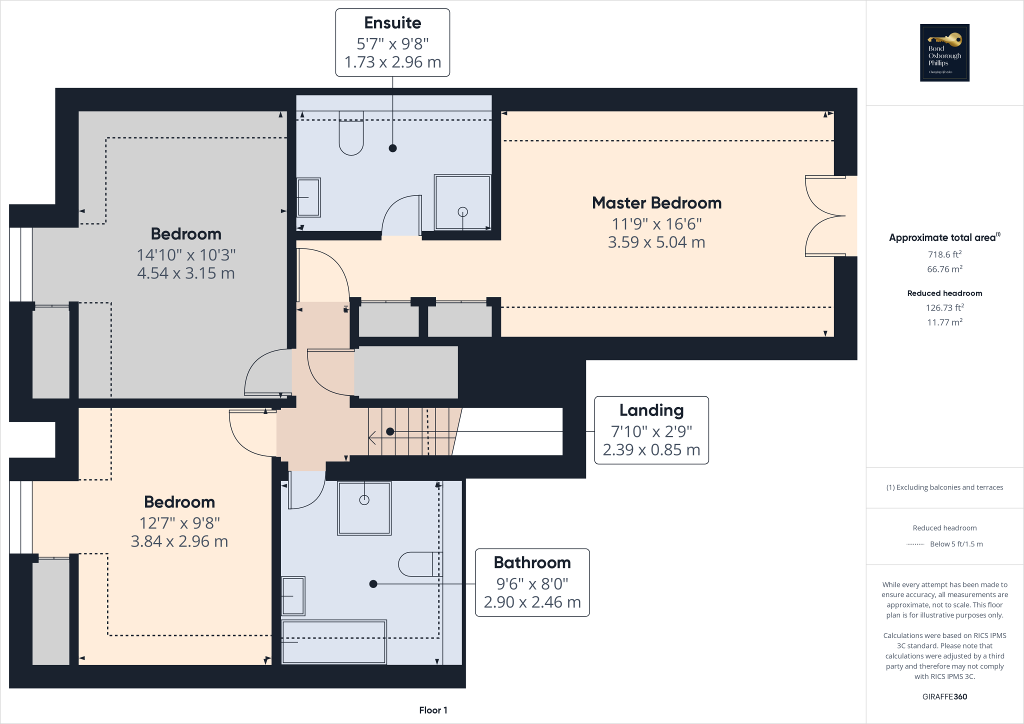 Trevanson Road, Wadebridge, Cornwall floorplan