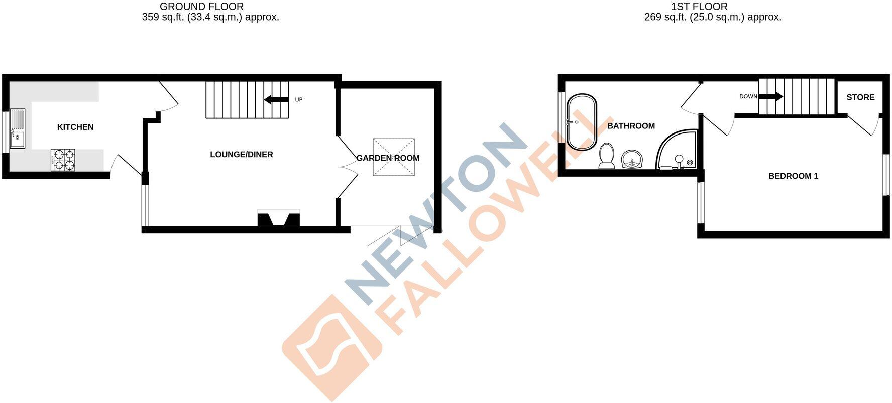 Bell Yard, Collyweston, PE9 floorplan