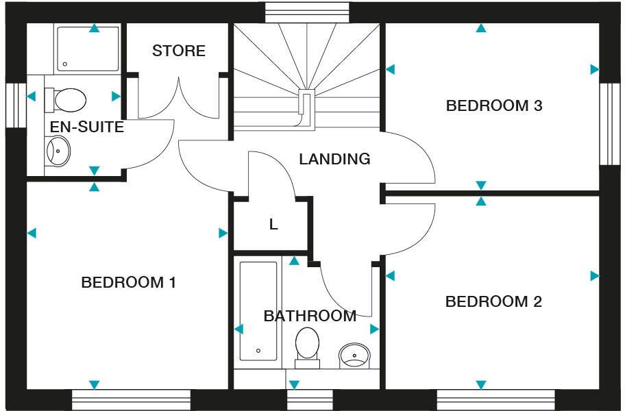 Ludgershall,
Wiltshire,
SP11 9TW
 floorplan