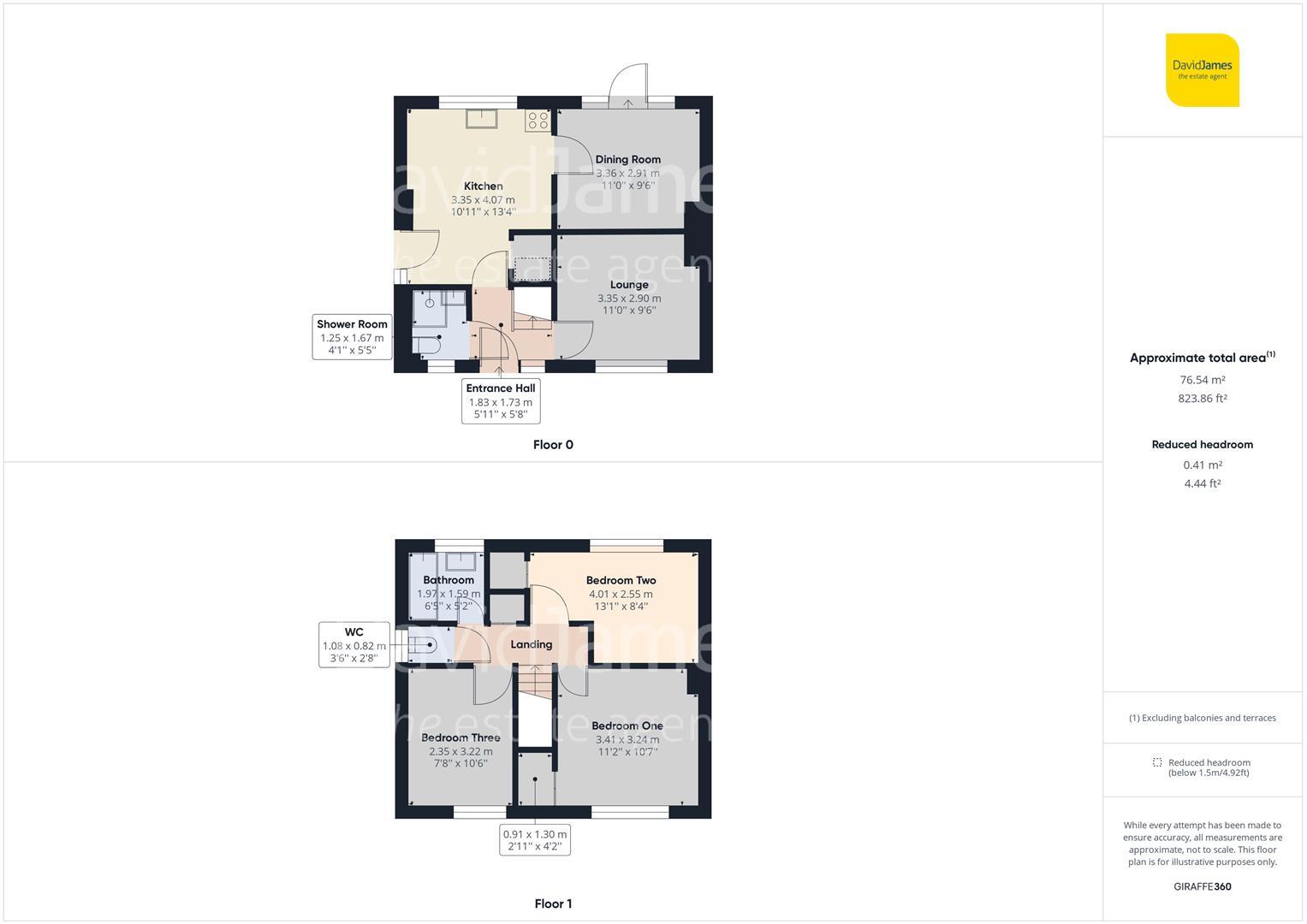 Sunninghill Drive, Clifton, Nottingham floorplan