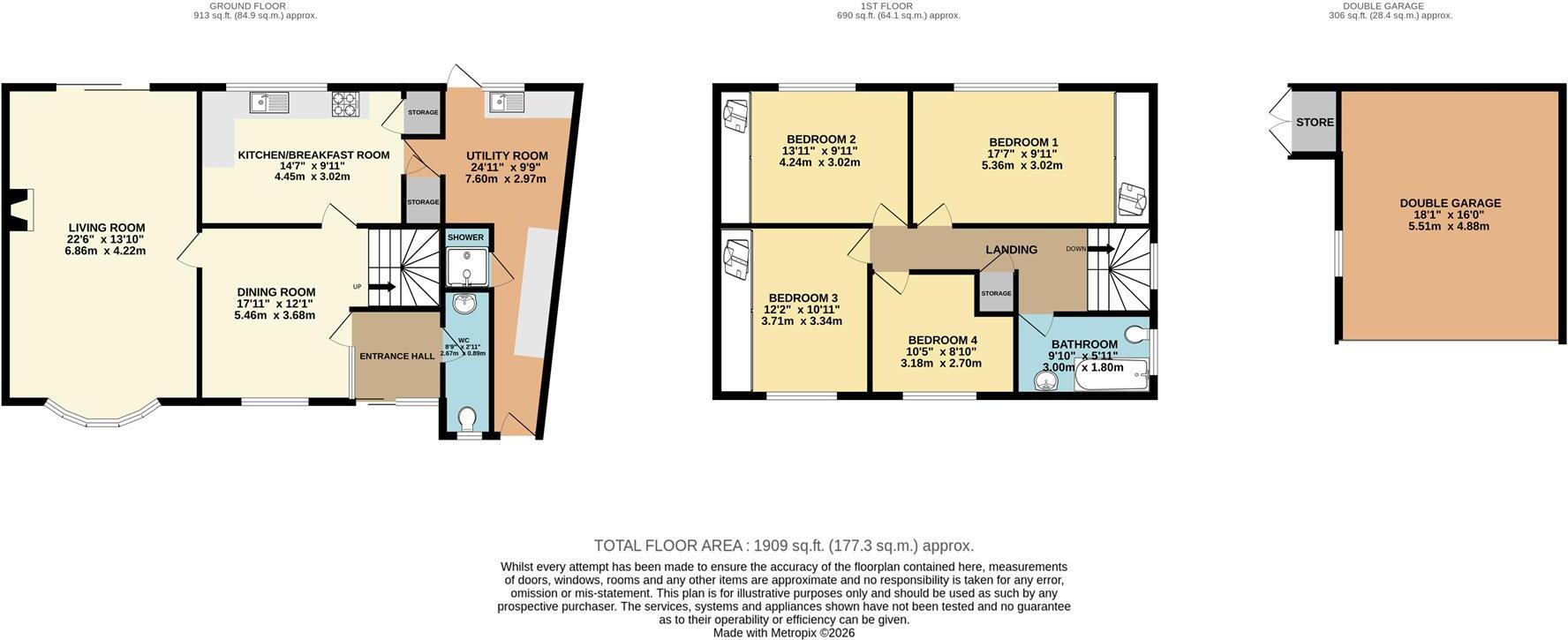 Church Street, Offenham, Evesham floorplan